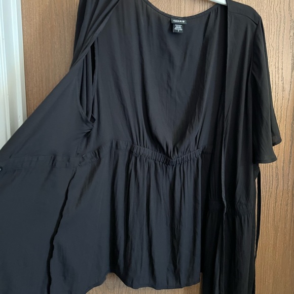Torrid Smock Blouse - Picture 3 of 7